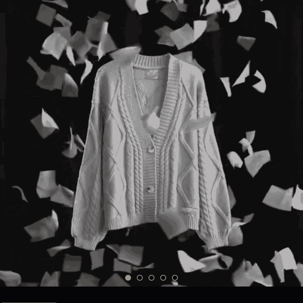 Taylor Swift TTPD Cardigan M/L